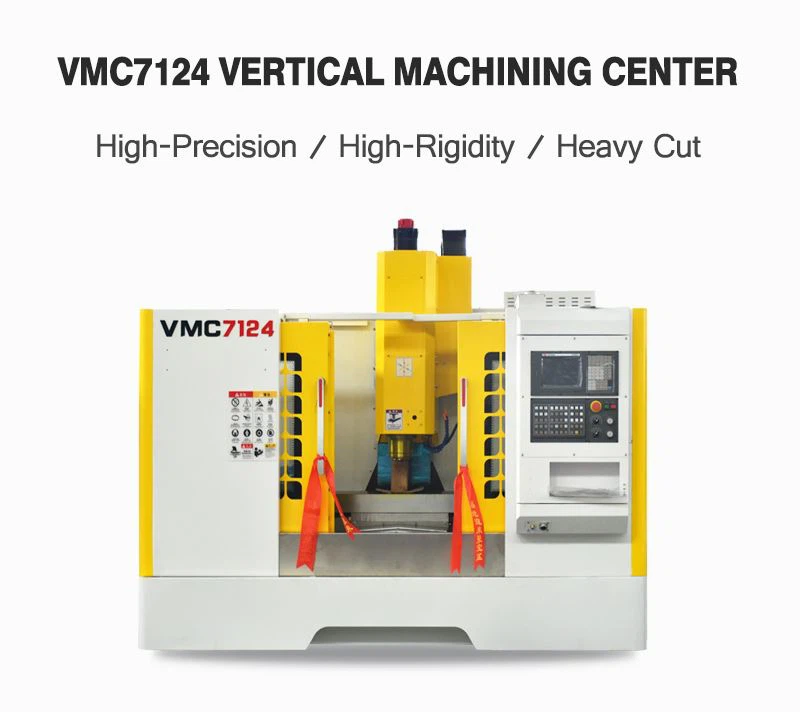 VMC7124 CNC Vertical Milling Machine