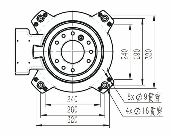 RBR625 Palletizing Robot Arm