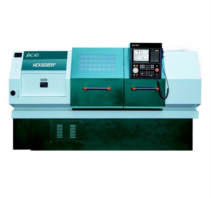 HCK6085F Mehrachs-CNC-Drehmaschine