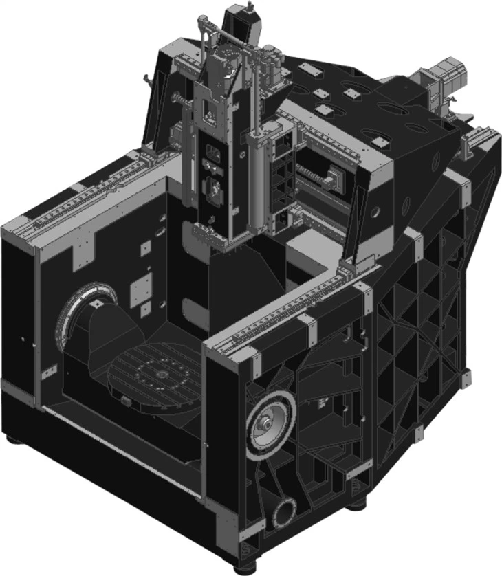 HMU-800 Five-axis Machining Center